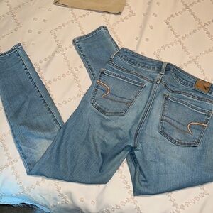 American eagle jeggings